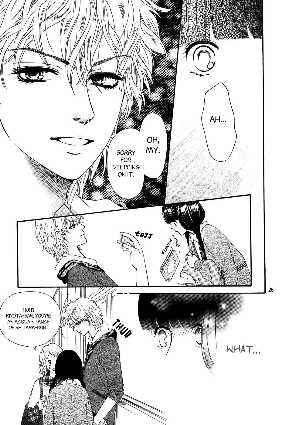 Kujaku no Kyoushitsu Chapter 1 page 26 - Chapter 1