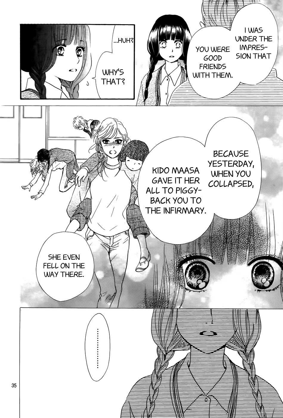 Kujaku no Kyoushitsu Chapter 1 page 35 - Chapter 1