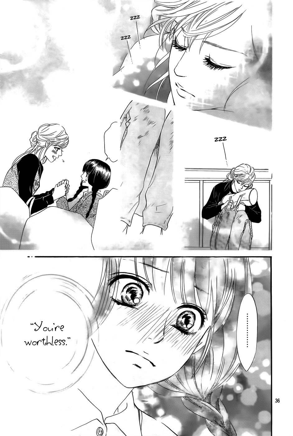 Kujaku no Kyoushitsu Chapter 1 page 36 - Chapter 1
