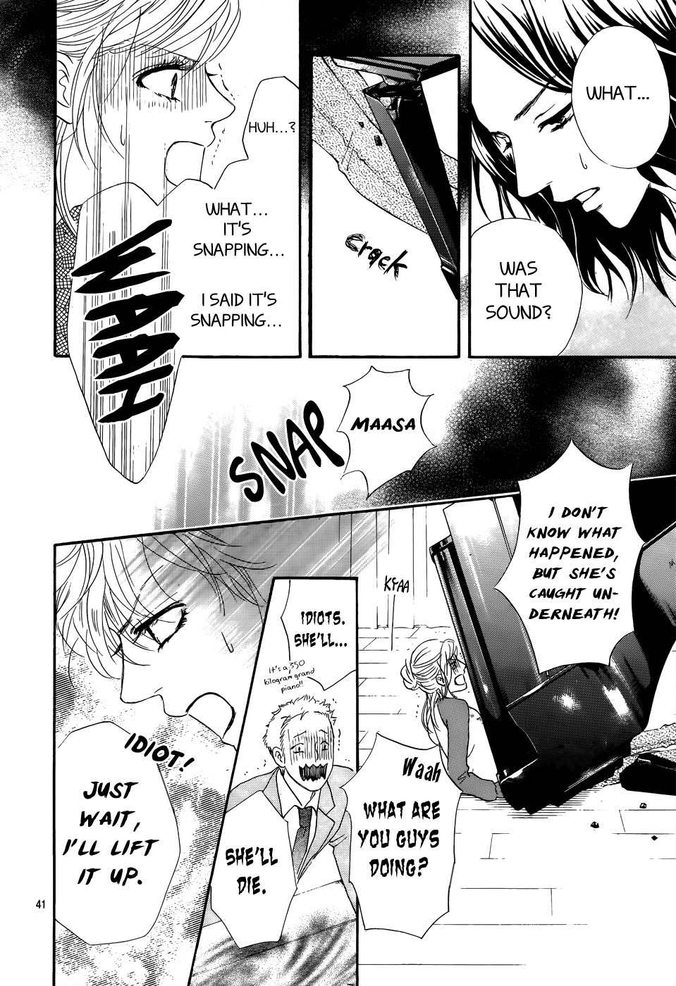 Kujaku no Kyoushitsu Chapter 1 page 41 - Chapter 1
