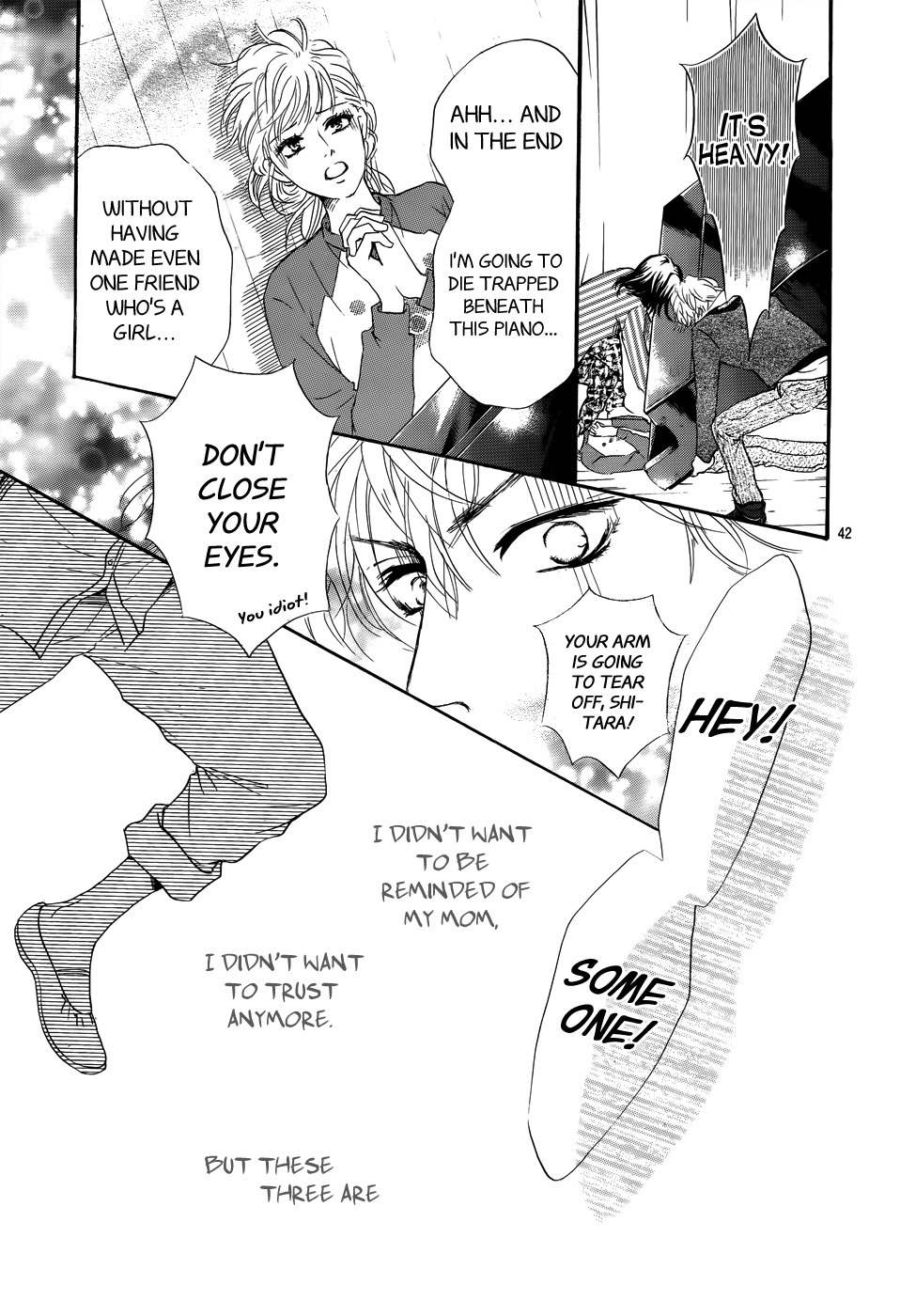 Kujaku no Kyoushitsu Chapter 1 page 42 - Chapter 1