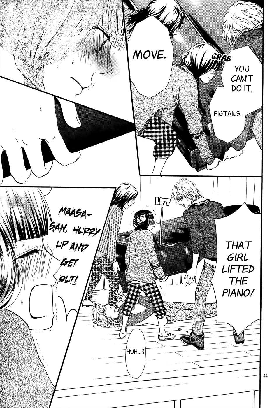 Kujaku no Kyoushitsu Chapter 1 page 44 - Chapter 1