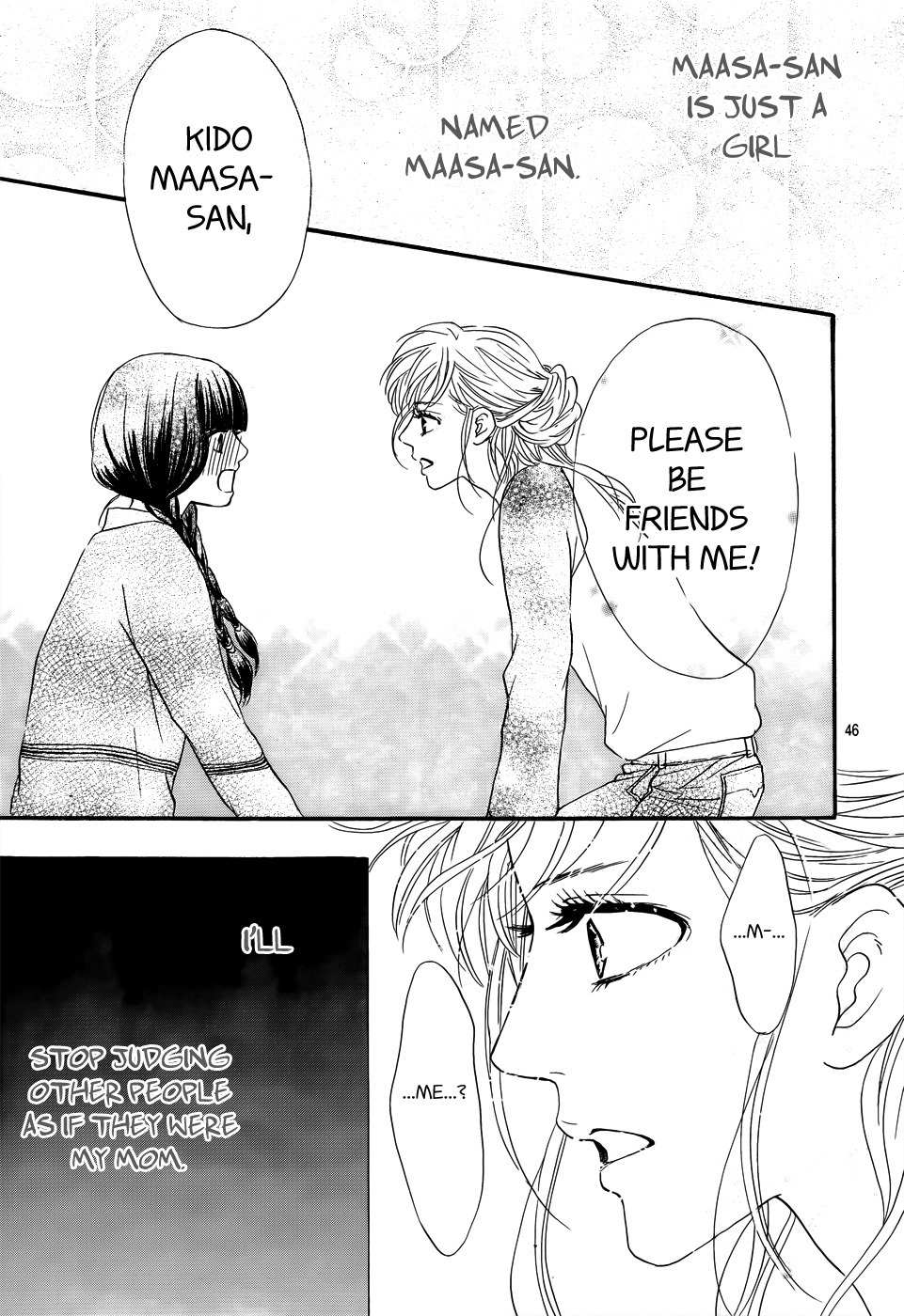 Kujaku no Kyoushitsu Chapter 1 page 46 - Chapter 1