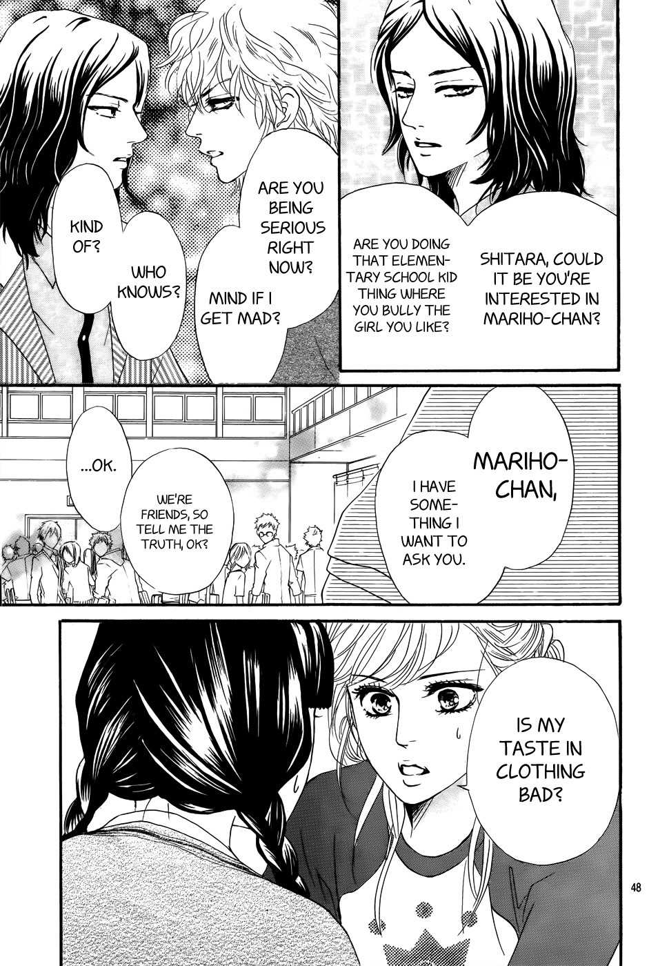 Kujaku no Kyoushitsu Chapter 1 page 48 - Chapter 1