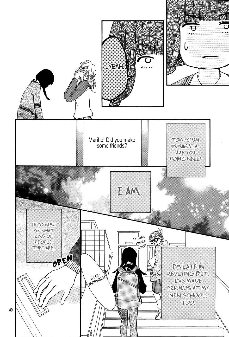 Kujaku no Kyoushitsu Chapter 1 page 49 - Chapter 1