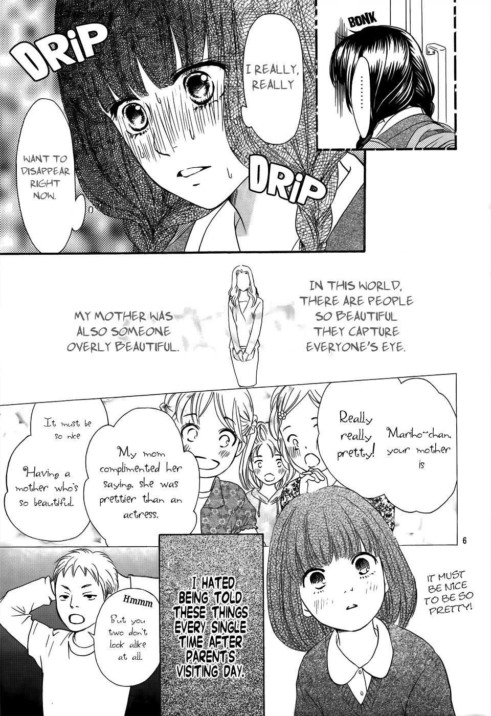 Kujaku no Kyoushitsu Chapter 1 page 6 - Chapter 1