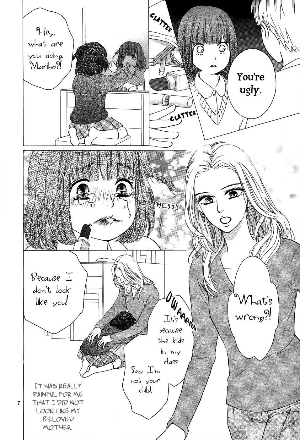 Kujaku no Kyoushitsu Chapter 1 page 7 - Chapter 1
