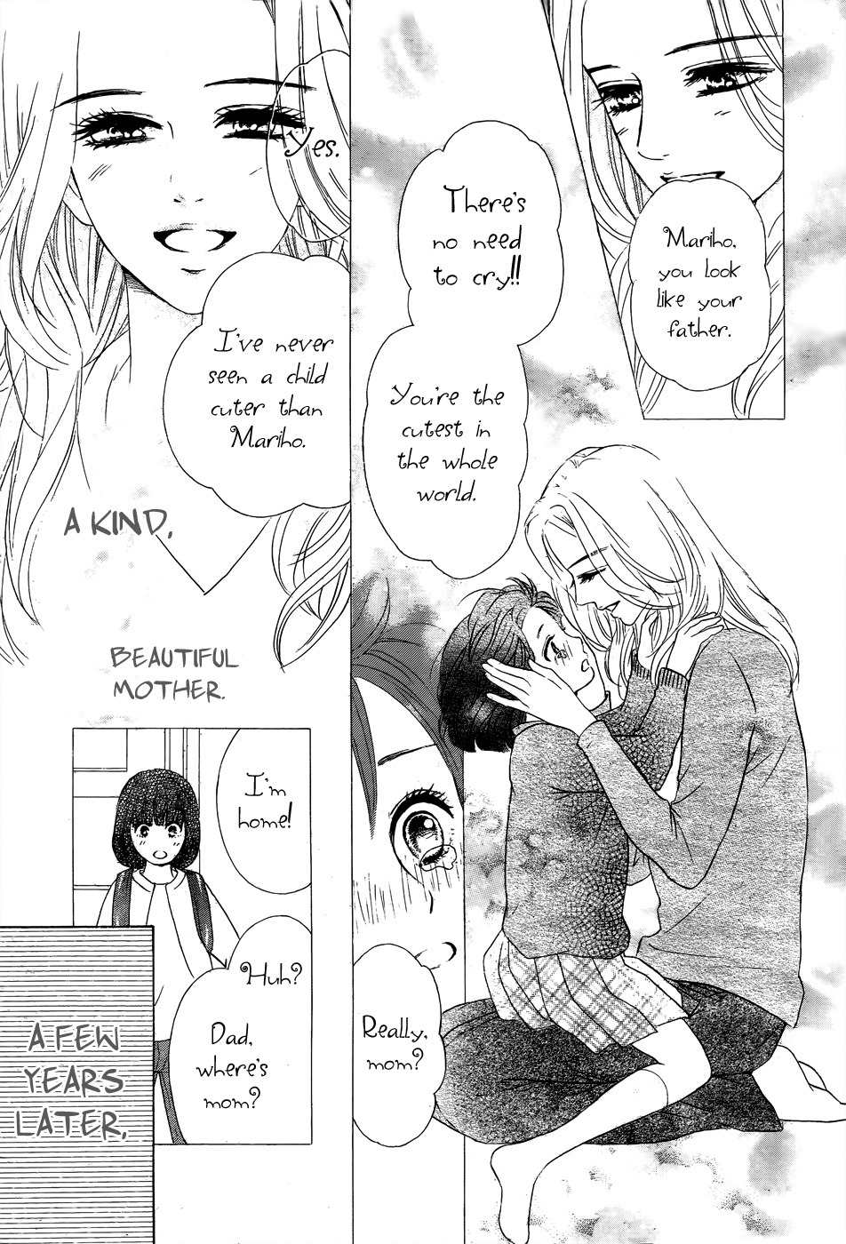 Kujaku no Kyoushitsu Chapter 1 page 8 - Chapter 1