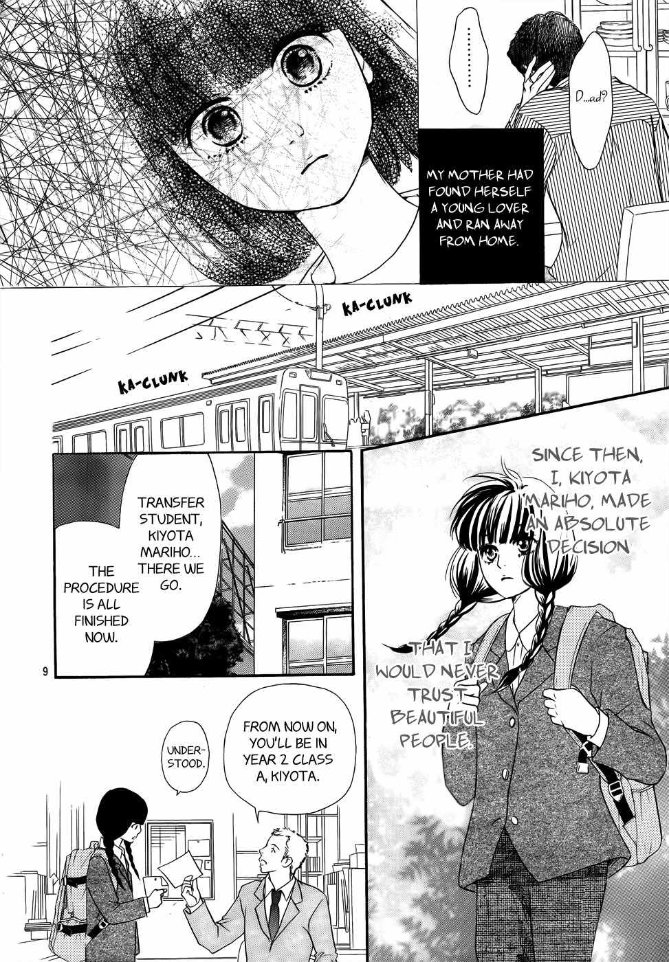 Kujaku no Kyoushitsu Chapter 1 page 9 - Chapter 1