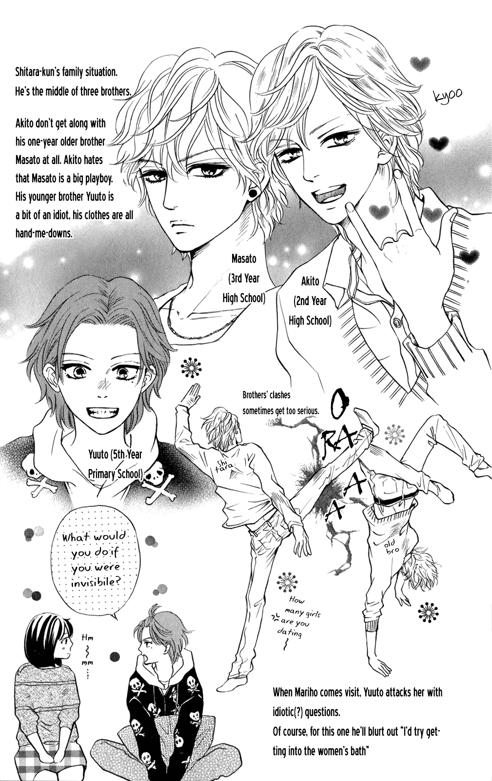 Kujaku no Kyoushitsu Chapter 12 page 20 - Chapter 12: Extra