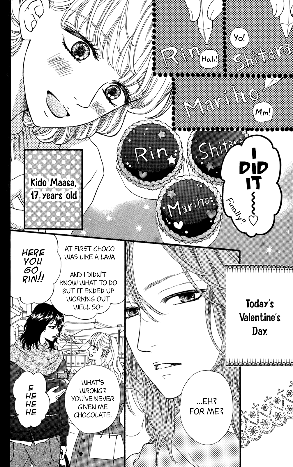 Kujaku no Kyoushitsu Chapter 12 page 3 - Chapter 12: Extra