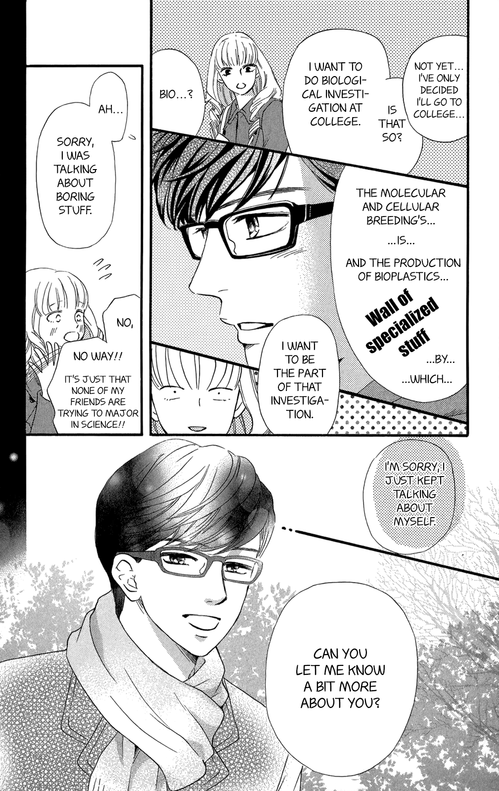 Kujaku no Kyoushitsu Chapter 12 page 9 - Chapter 12: Extra