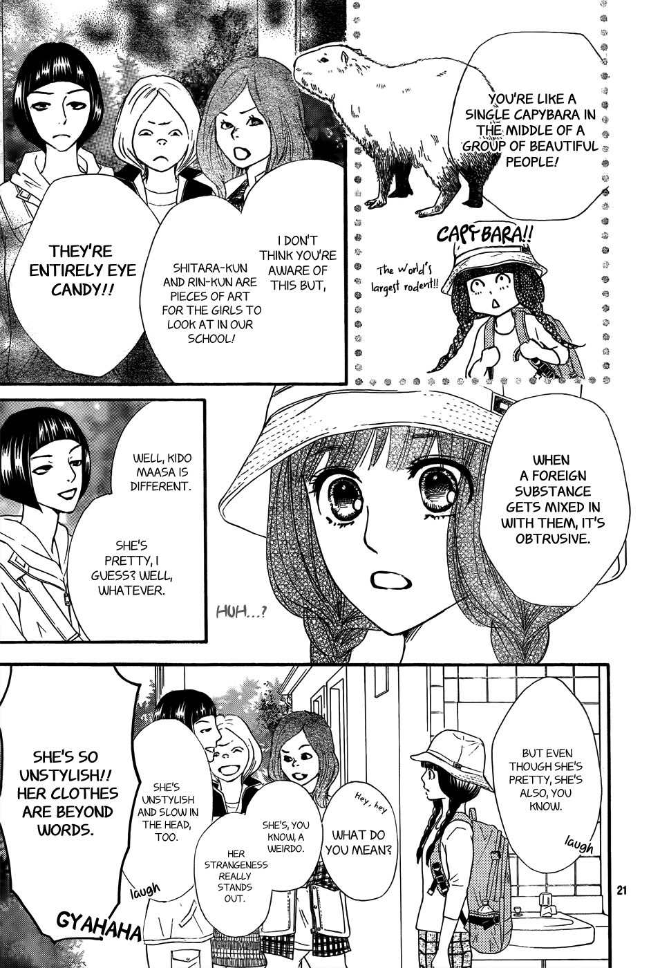 Kujaku no Kyoushitsu Chapter 2 page 22 - Chapter 2