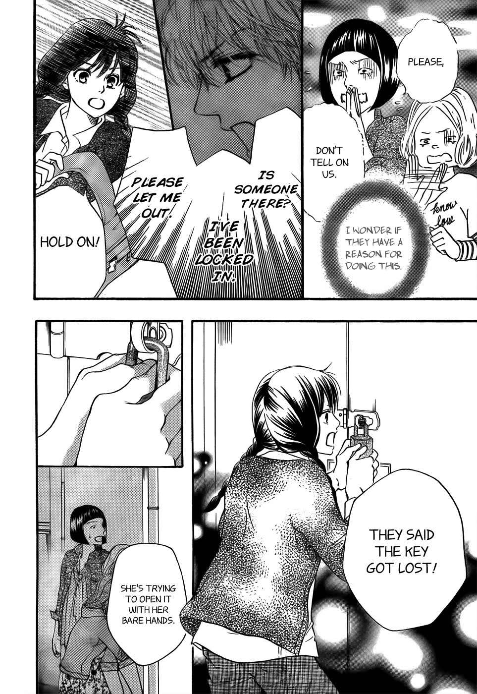 Kujaku no Kyoushitsu Chapter 3 page 28 - Chapter 3