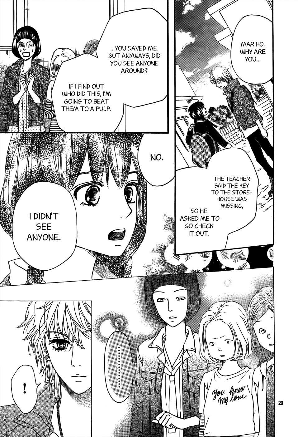 Kujaku no Kyoushitsu Chapter 3 page 30 - Chapter 3