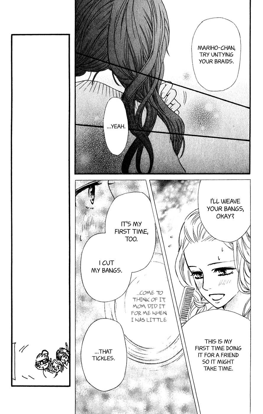 Kujaku no Kyoushitsu Chapter 5 page 25 - Chapter 5