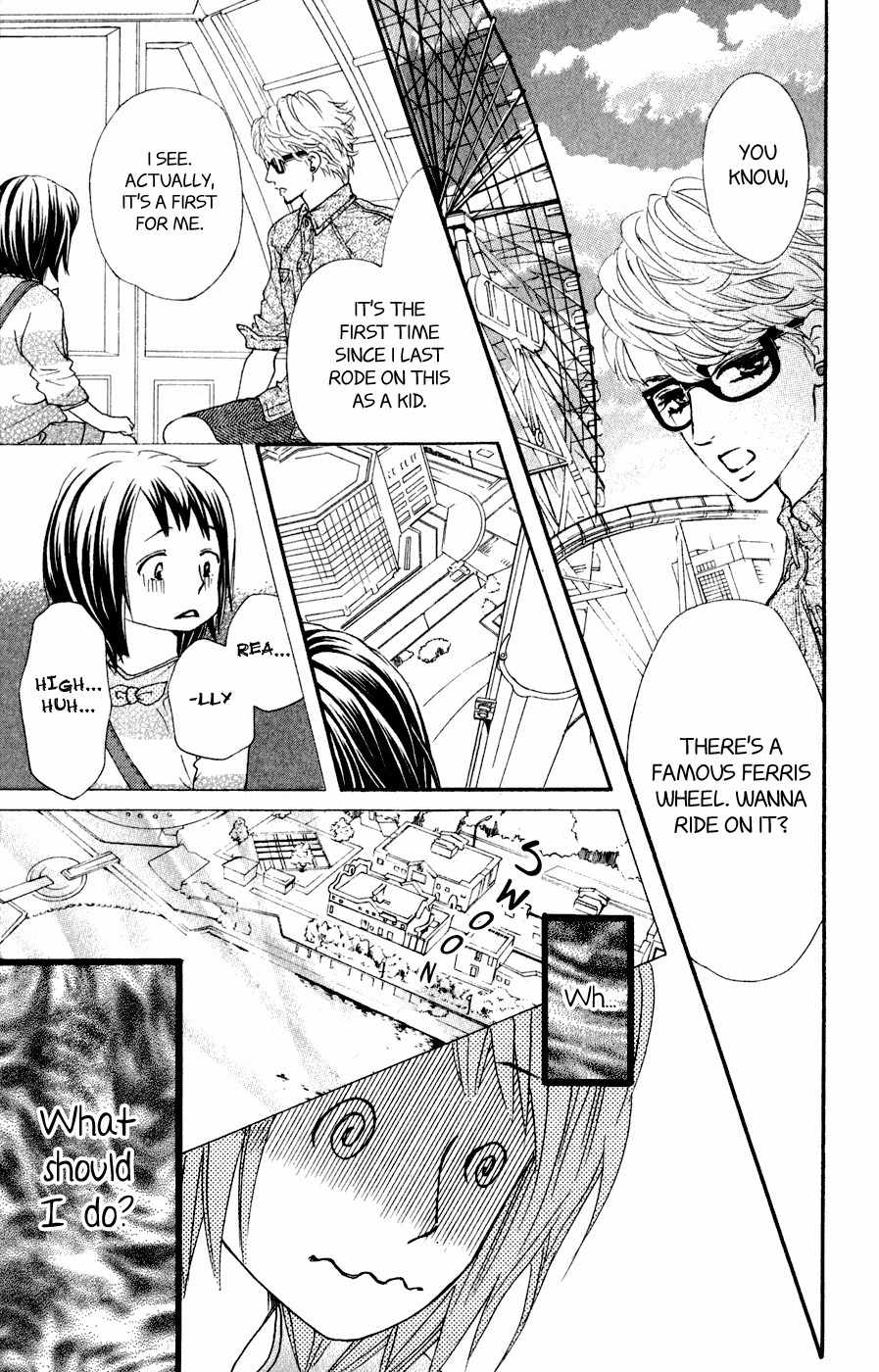 Kujaku no Kyoushitsu Chapter 7 page 38 - Chapter 7