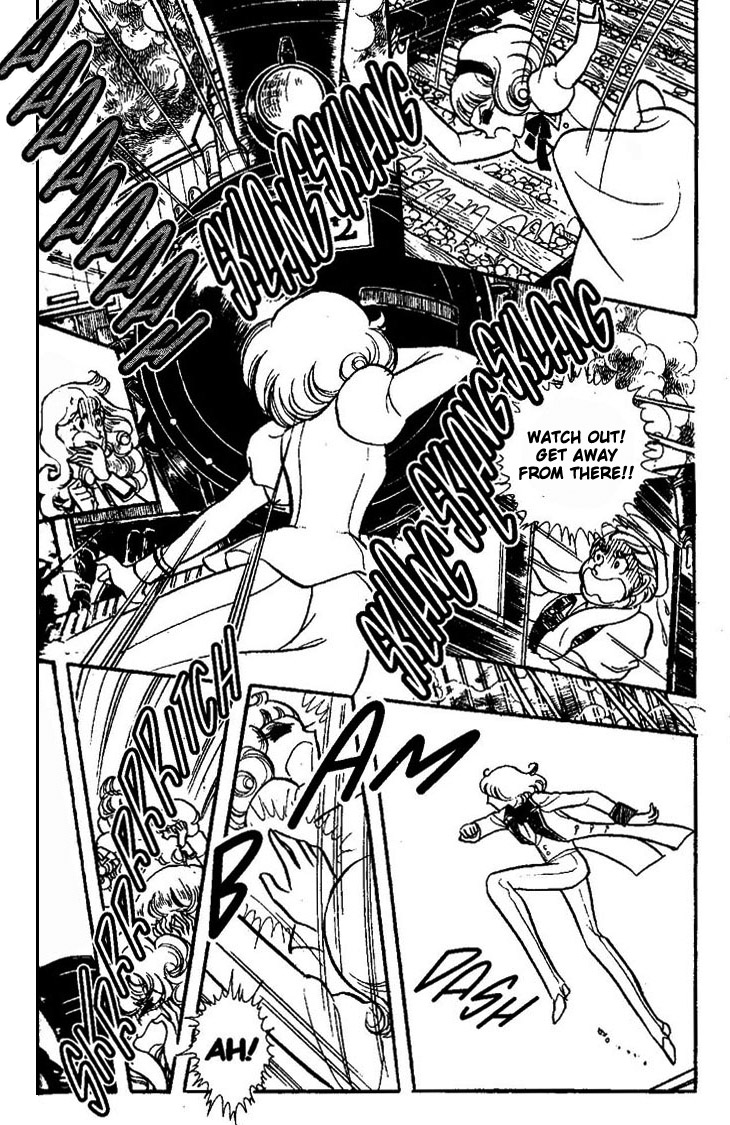 Kujakuiro no Canary Chapter 0.2 page 10 - Chapter Extra v2 : Pollyanna's Knight