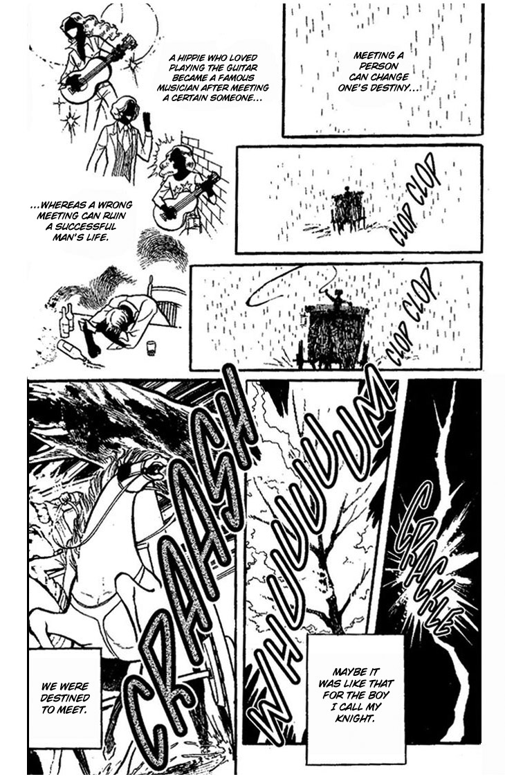 Kujakuiro no Canary Chapter 0.2 page 2 - Chapter Extra v2 : Pollyanna's Knight