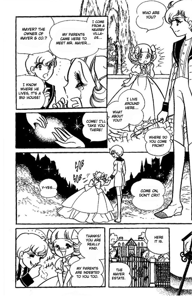 Kujakuiro no Canary Chapter 0.2 page 7 - Chapter Extra v2 : Pollyanna's Knight