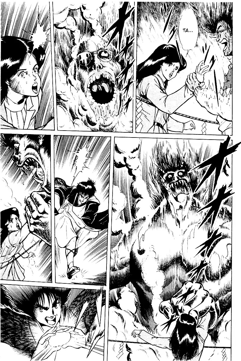 Kujakuou Chapter 1 page 28 - Chapter 1: The Demon of Tsuina