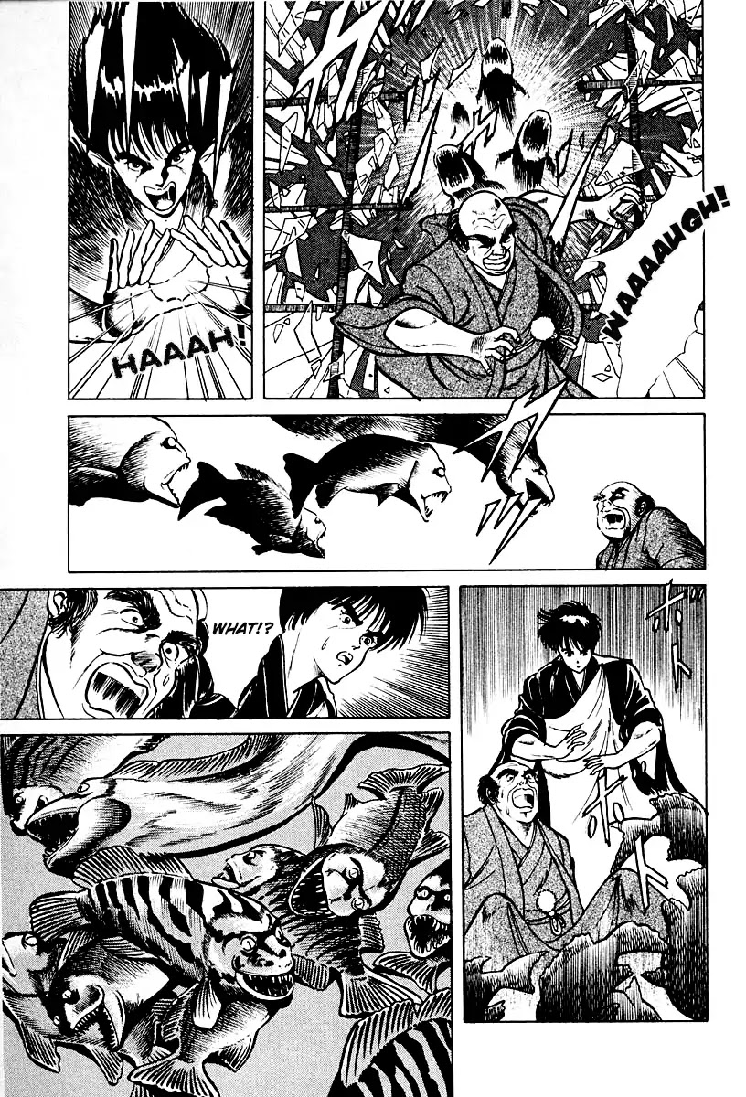 Kujakuou Chapter 3 page 15 - Chapter 3: Funadama