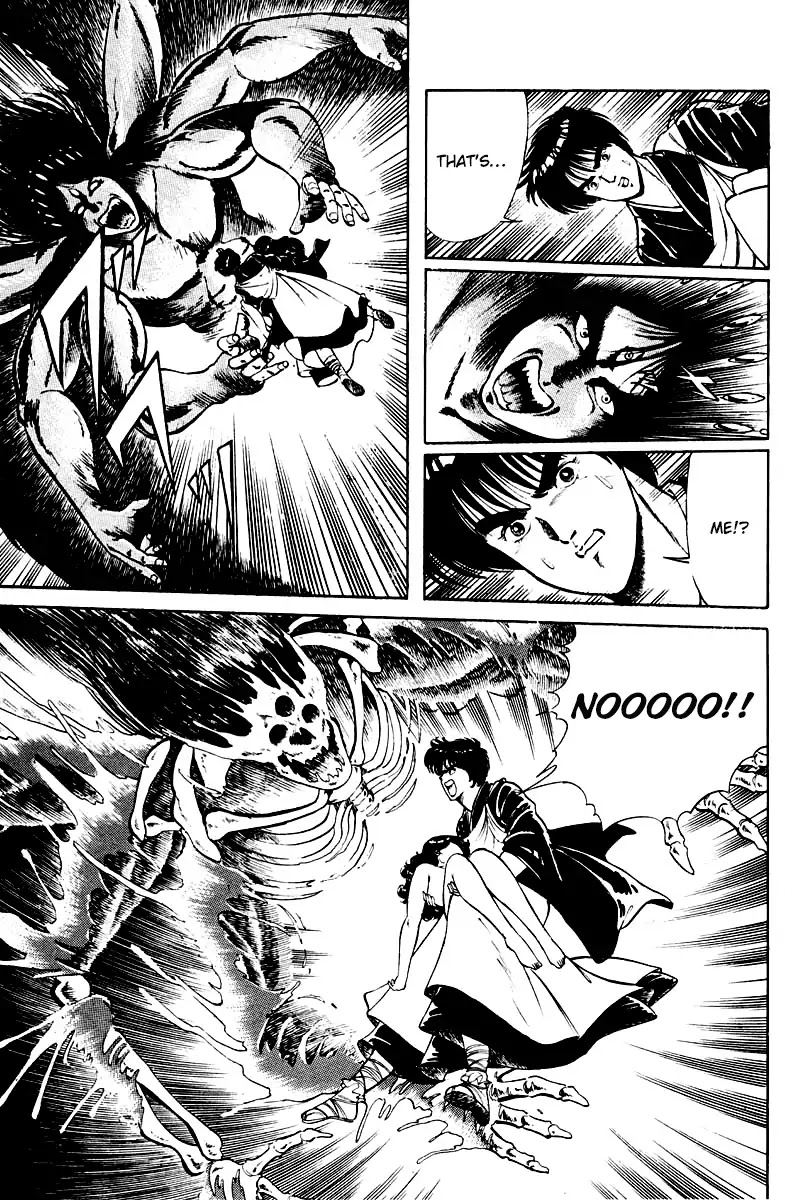 Kujakuou Chapter 6 page 21 - Chapter 6: Lord of the Flies