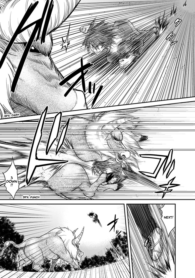 Kujibiki Tokushou Musou Harem-ken Chapter 1.2 page 10 - Chapter 1.2 - 1.3: Diving to Another World with a Cheat Skill Part 2