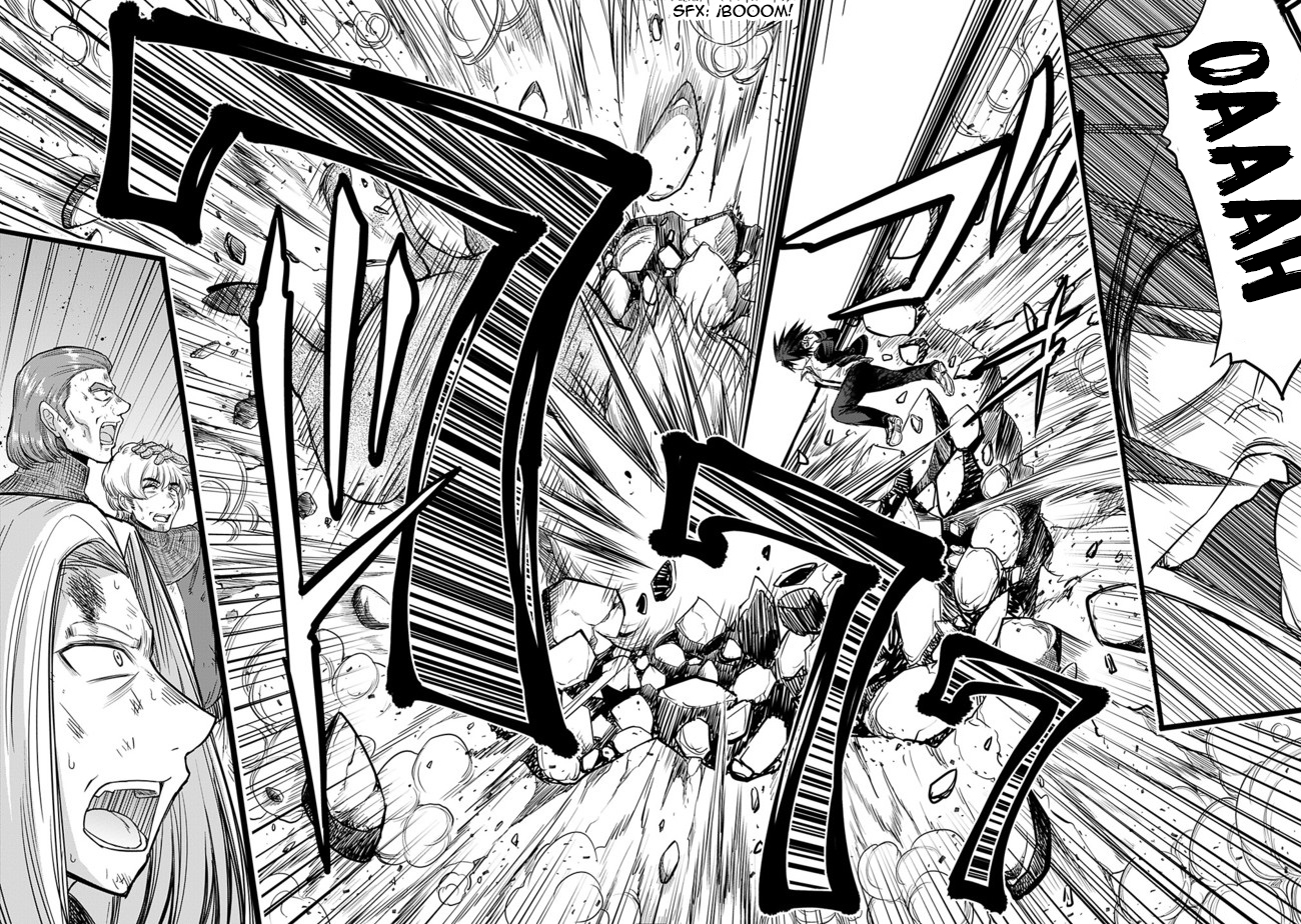 Kujibiki Tokushou Musou Harem-ken Chapter 1.2 page 11 - Chapter 1.2 - 1.3: Diving to Another World with a Cheat Skill Part 2