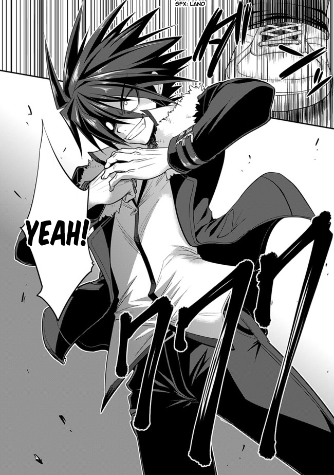 Kujibiki Tokushou Musou Harem-ken Chapter 1.2 page 12 - Chapter 1.2 - 1.3: Diving to Another World with a Cheat Skill Part 2