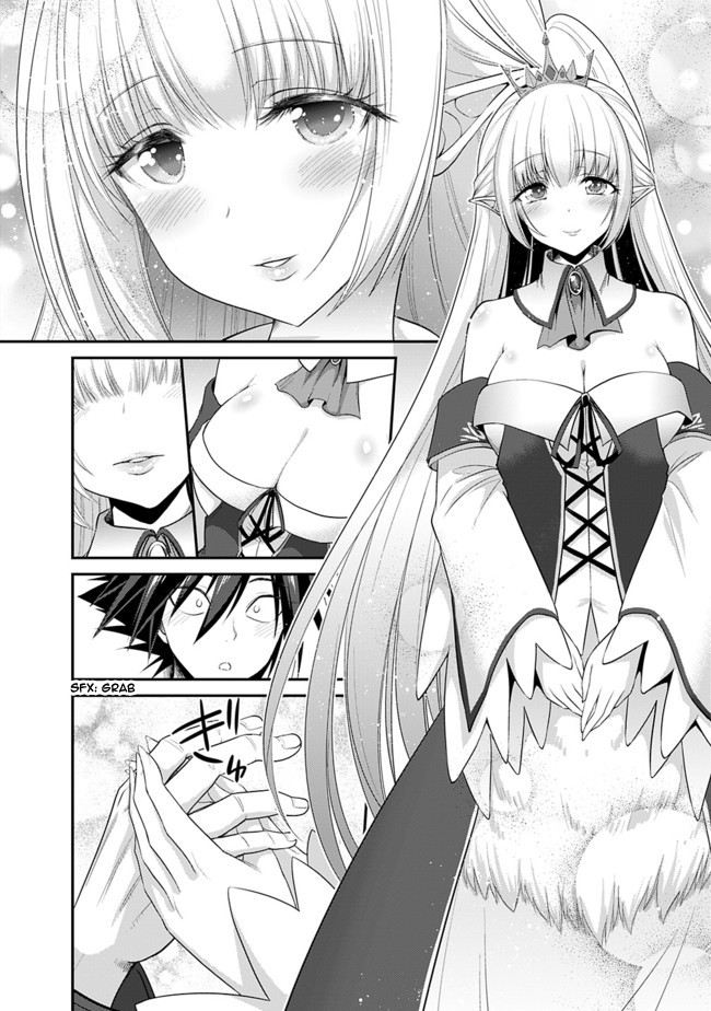 Kujibiki Tokushou Musou Harem-ken Chapter 1.2 page 14 - Chapter 1.2 - 1.3: Diving to Another World with a Cheat Skill Part 2
