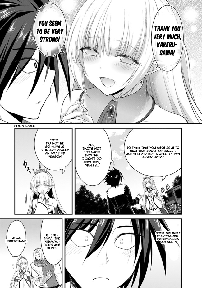 Kujibiki Tokushou Musou Harem-ken Chapter 1.2 page 15 - Chapter 1.2 - 1.3: Diving to Another World with a Cheat Skill Part 2