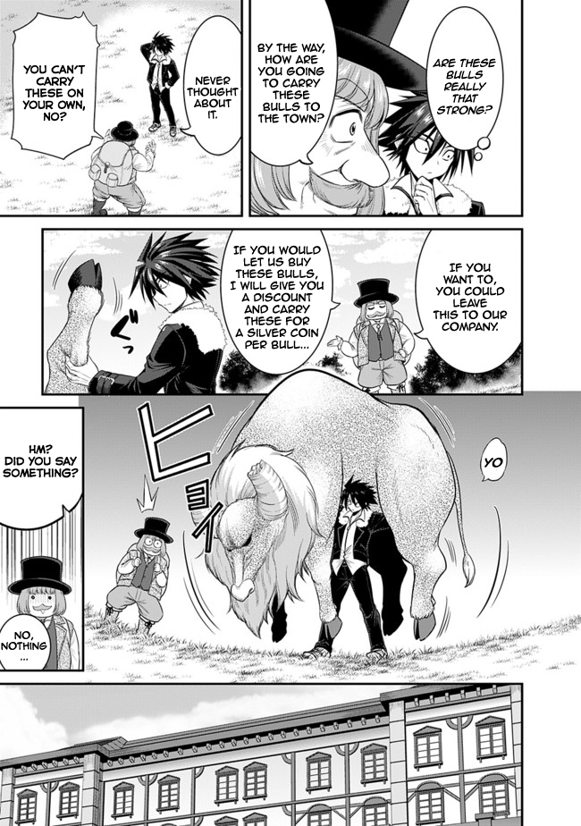 Kujibiki Tokushou Musou Harem-ken Chapter 1.2 page 22 - Chapter 1.2 - 1.3: Diving to Another World with a Cheat Skill Part 2