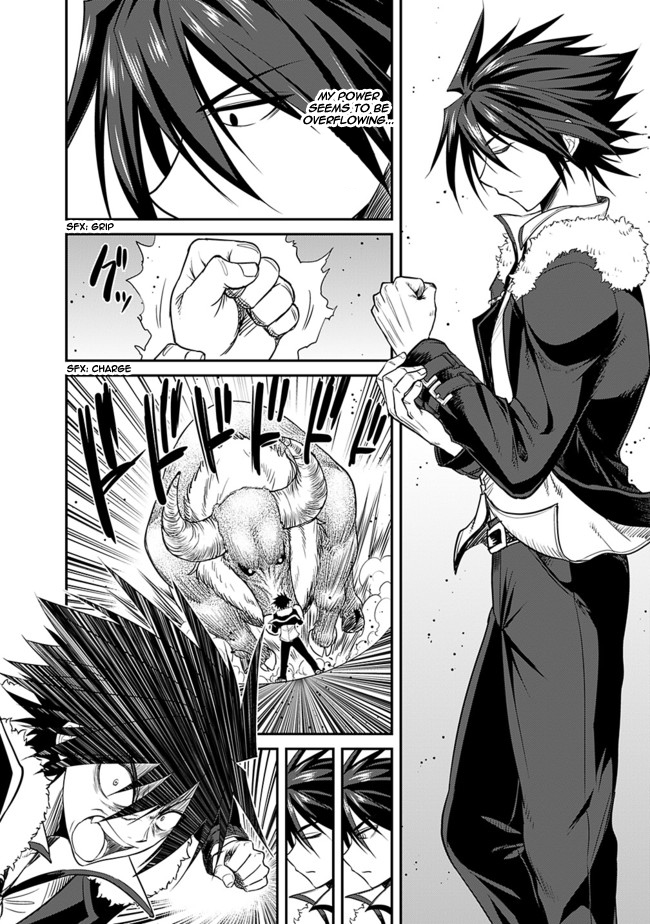 Kujibiki Tokushou Musou Harem-ken Chapter 1.2 page 3 - Chapter 1.2 - 1.3: Diving to Another World with a Cheat Skill Part 2