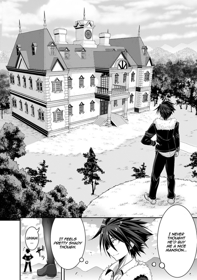 Kujibiki Tokushou Musou Harem-ken Chapter 1.2 page 31 - Chapter 1.2 - 1.3: Diving to Another World with a Cheat Skill Part 2