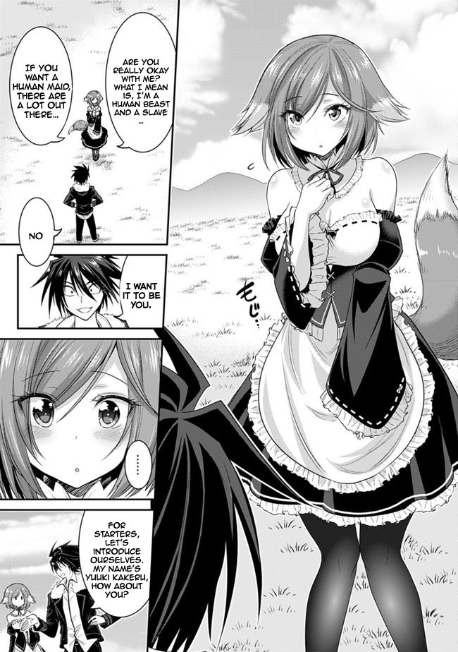 Kujibiki Tokushou Musou Harem-ken Chapter 1.2 page 32 - Chapter 1.2 - 1.3: Diving to Another World with a Cheat Skill Part 2
