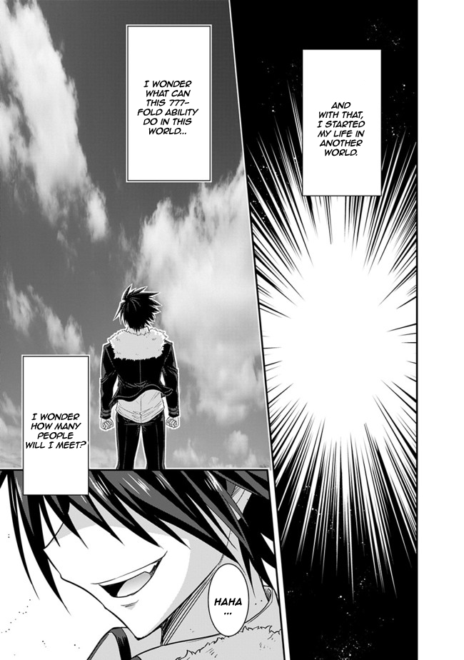 Kujibiki Tokushou Musou Harem-ken Chapter 1.2 page 34 - Chapter 1.2 - 1.3: Diving to Another World with a Cheat Skill Part 2