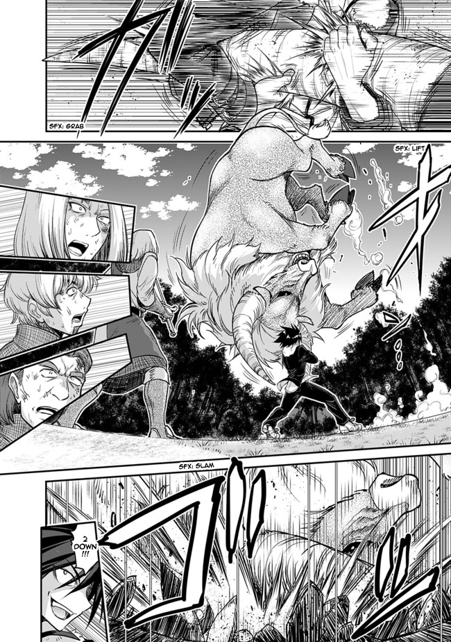 Kujibiki Tokushou Musou Harem-ken Chapter 1.2 page 9 - Chapter 1.2 - 1.3: Diving to Another World with a Cheat Skill Part 2