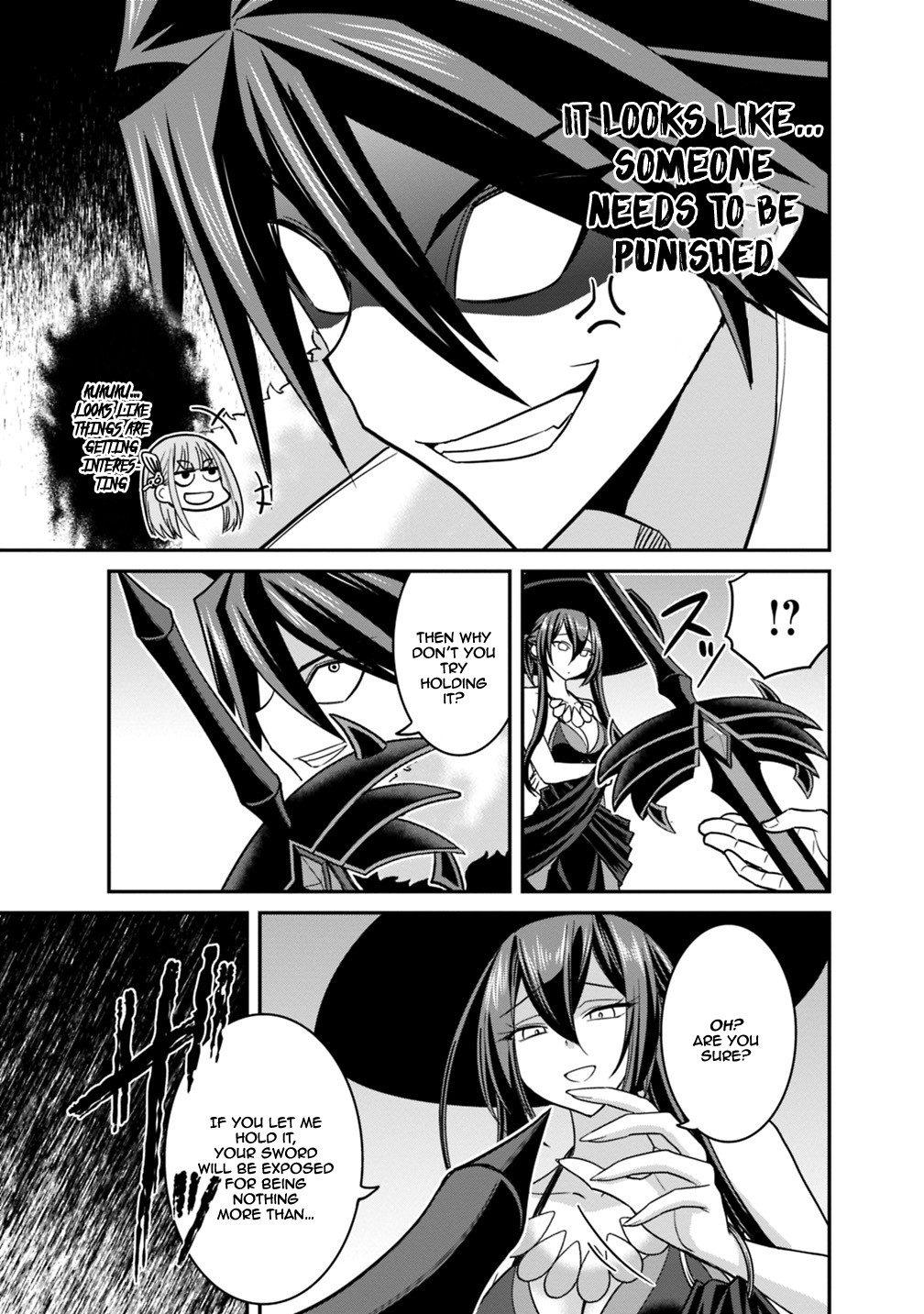 Kujibiki Tokushou Musou Harem-ken Chapter 10.1 page 10 - Chapter 10.1 - 10.2: Love Can Be Negotiated!? The Whealthy Merchant Delfina!