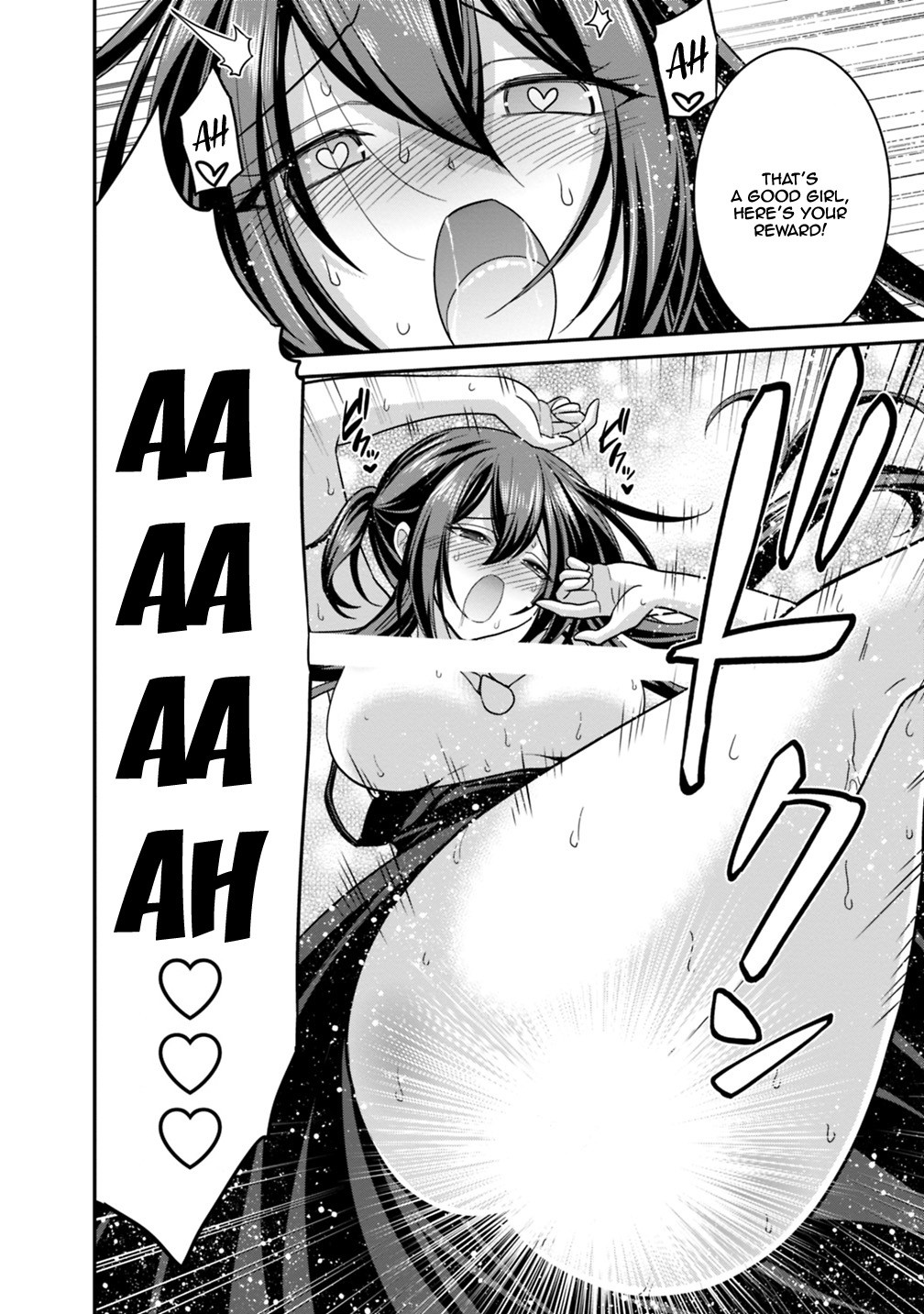 Kujibiki Tokushou Musou Harem-ken Chapter 10.1 page 13 - Chapter 10.1 - 10.2: Love Can Be Negotiated!? The Whealthy Merchant Delfina!