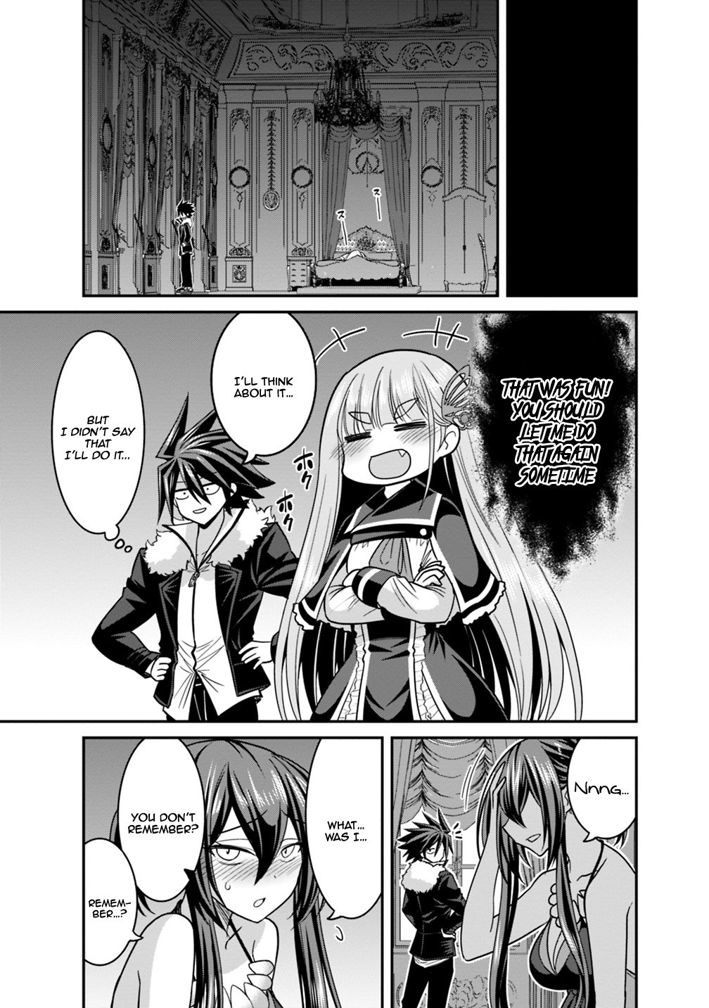 Kujibiki Tokushou Musou Harem-ken Chapter 10.1 page 14 - Chapter 10.1 - 10.2: Love Can Be Negotiated!? The Whealthy Merchant Delfina!