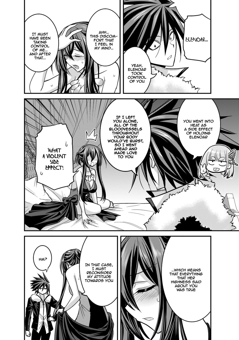 Kujibiki Tokushou Musou Harem-ken Chapter 10.1 page 15 - Chapter 10.1 - 10.2: Love Can Be Negotiated!? The Whealthy Merchant Delfina!