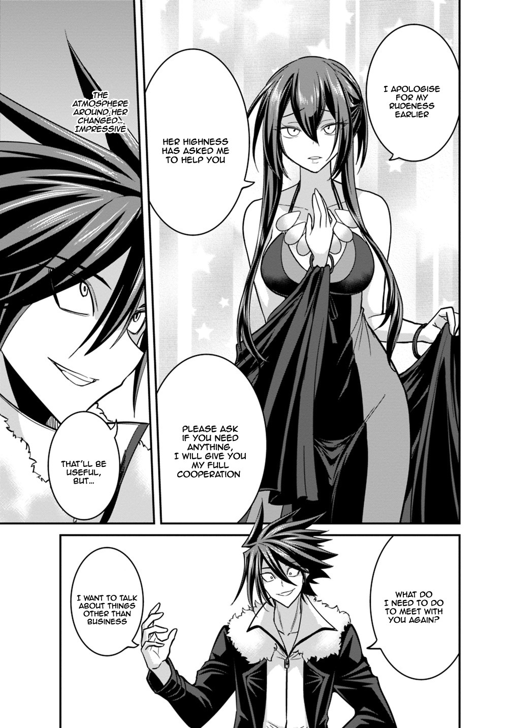 Kujibiki Tokushou Musou Harem-ken Chapter 10.1 page 16 - Chapter 10.1 - 10.2: Love Can Be Negotiated!? The Whealthy Merchant Delfina!