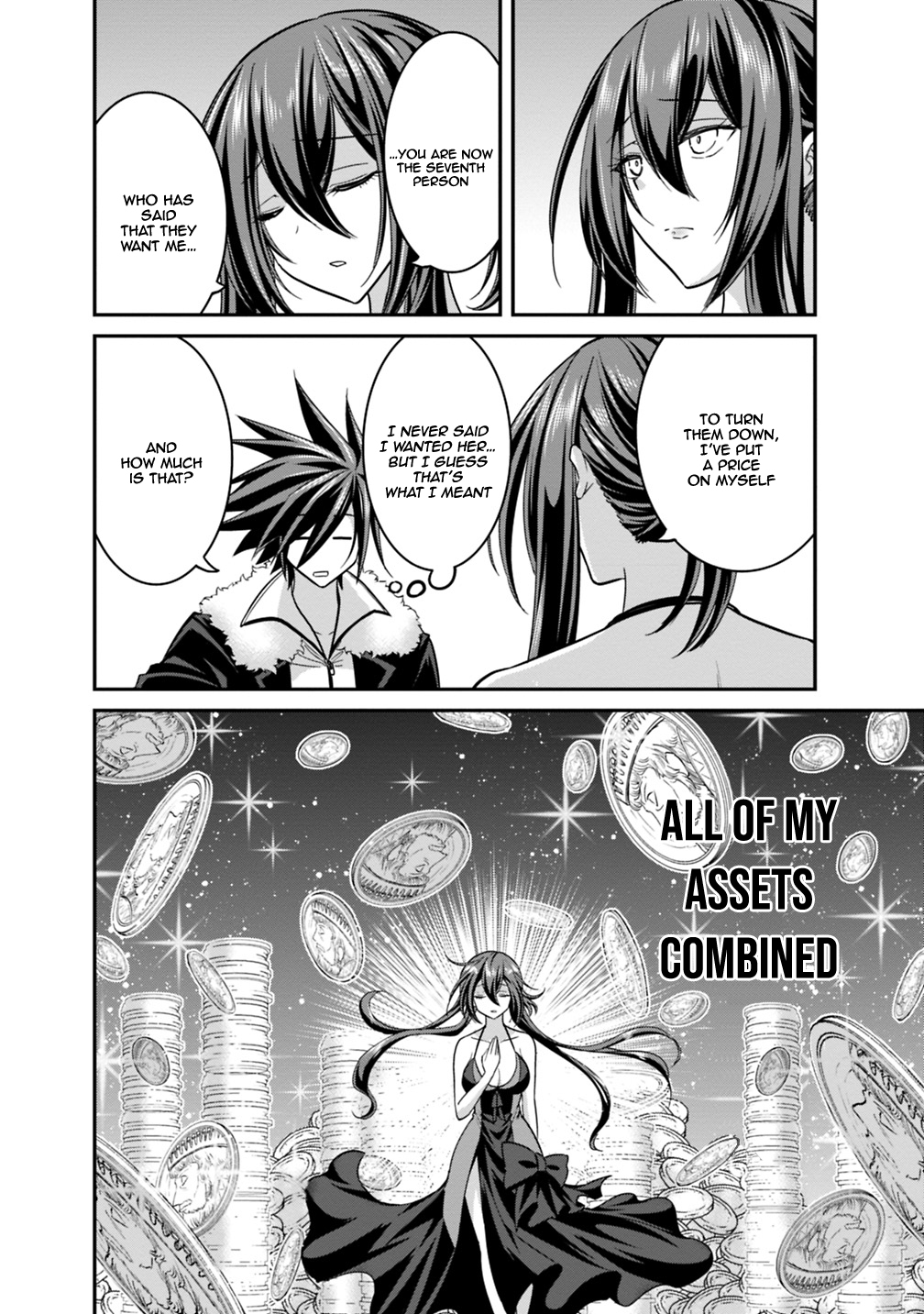 Kujibiki Tokushou Musou Harem-ken Chapter 10.1 page 17 - Chapter 10.1 - 10.2: Love Can Be Negotiated!? The Whealthy Merchant Delfina!