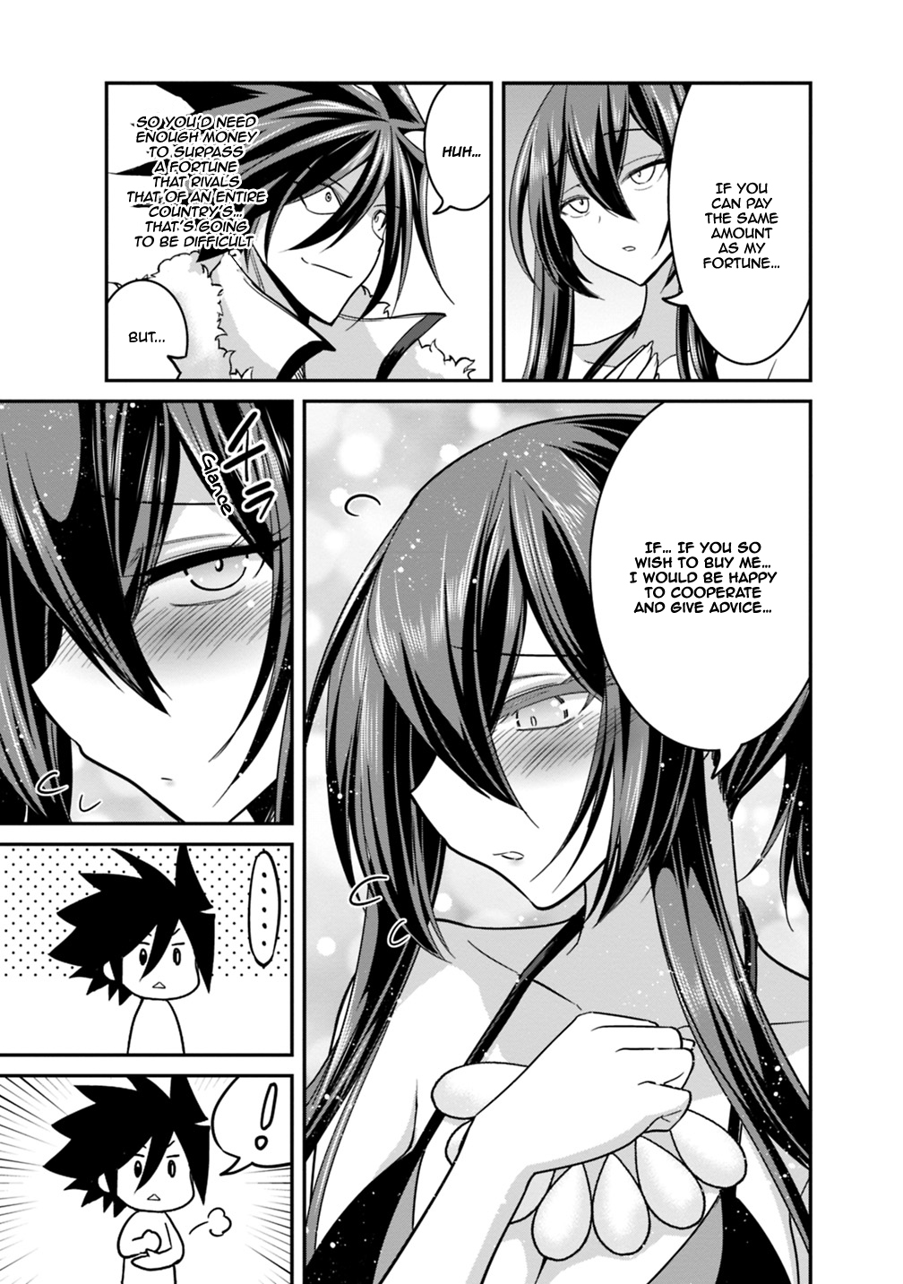 Kujibiki Tokushou Musou Harem-ken Chapter 10.1 page 18 - Chapter 10.1 - 10.2: Love Can Be Negotiated!? The Whealthy Merchant Delfina!