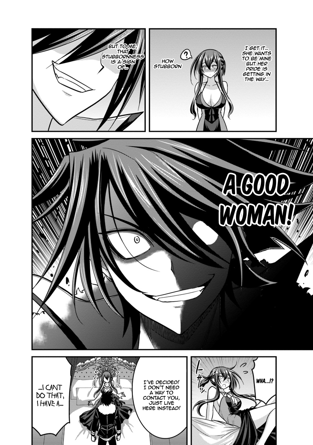 Kujibiki Tokushou Musou Harem-ken Chapter 10.1 page 19 - Chapter 10.1 - 10.2: Love Can Be Negotiated!? The Whealthy Merchant Delfina!