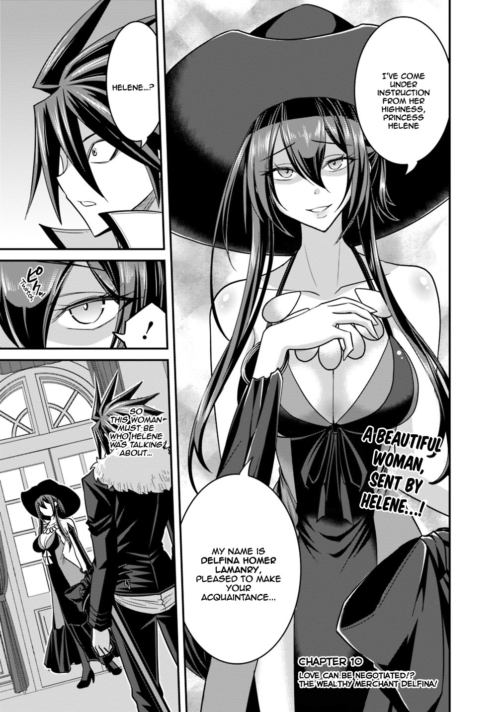 Kujibiki Tokushou Musou Harem-ken Chapter 10.1 page 2 - Chapter 10.1 - 10.2: Love Can Be Negotiated!? The Whealthy Merchant Delfina!
