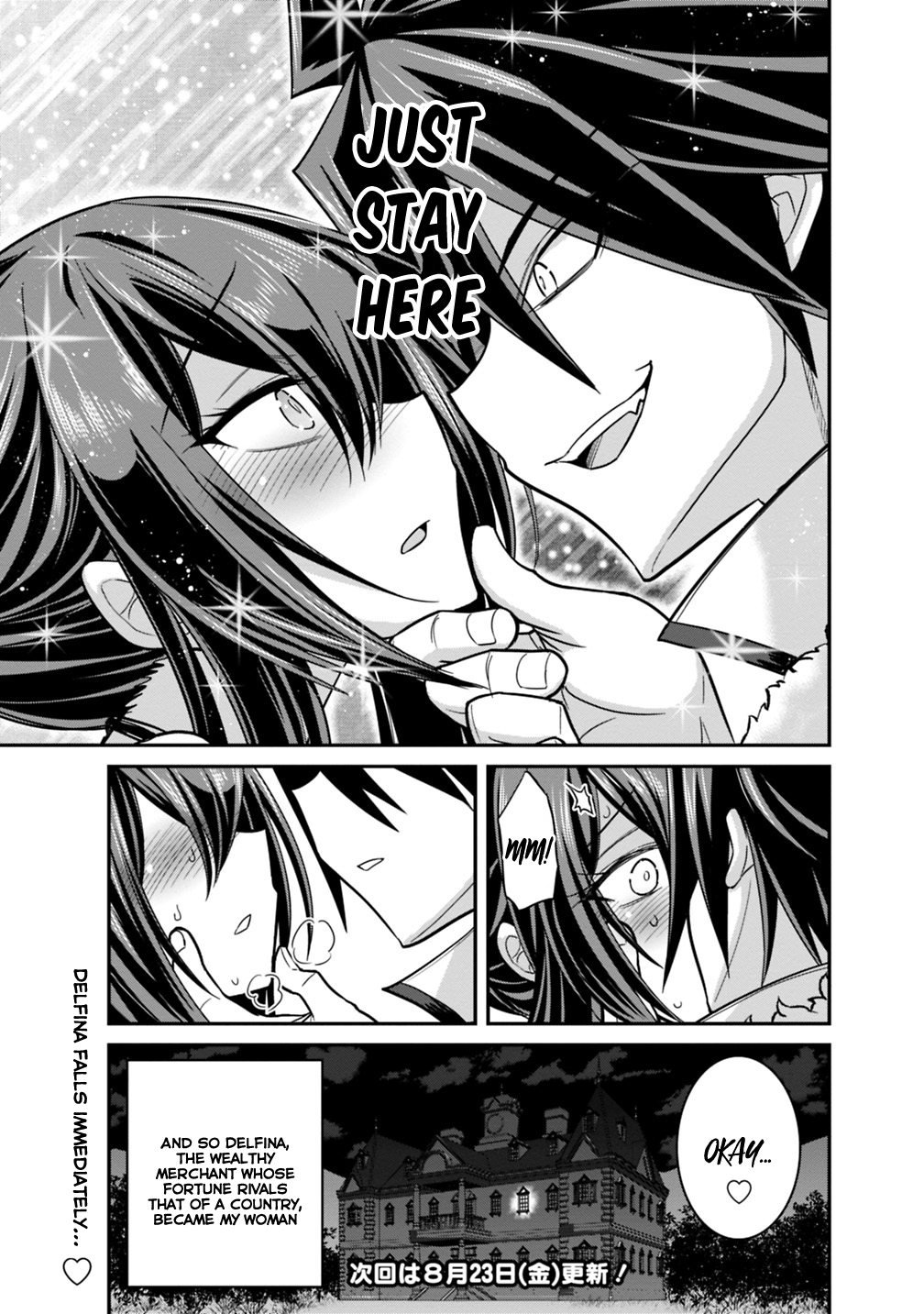 Kujibiki Tokushou Musou Harem-ken Chapter 10.1 page 20 - Chapter 10.1 - 10.2: Love Can Be Negotiated!? The Whealthy Merchant Delfina!