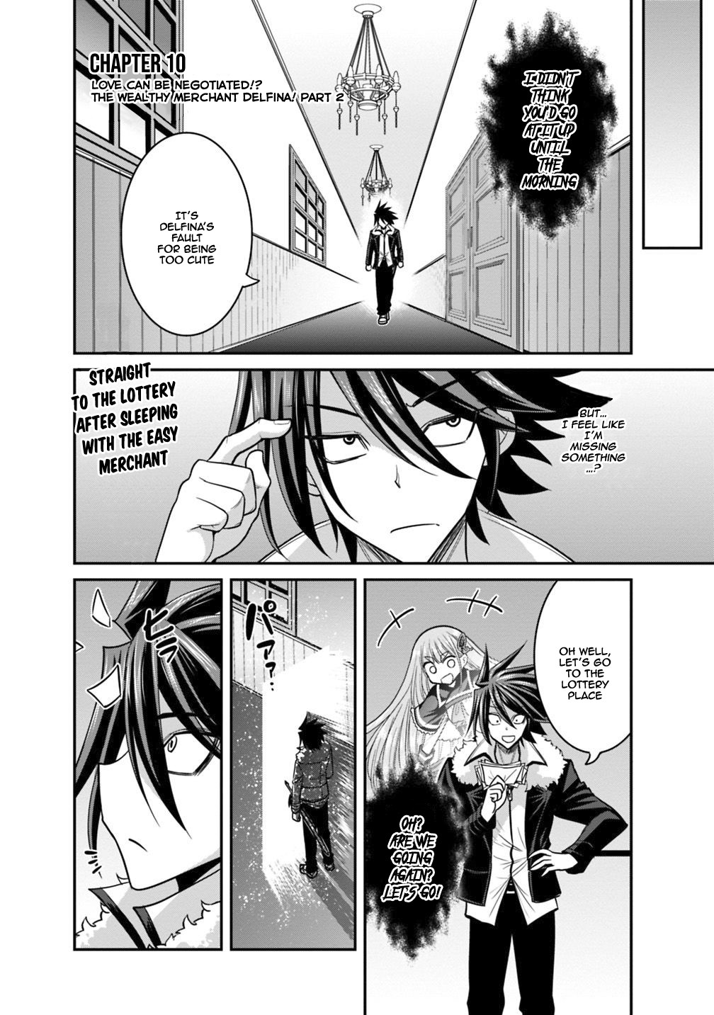 Kujibiki Tokushou Musou Harem-ken Chapter 10.1 page 23 - Chapter 10.1 - 10.2: Love Can Be Negotiated!? The Whealthy Merchant Delfina!