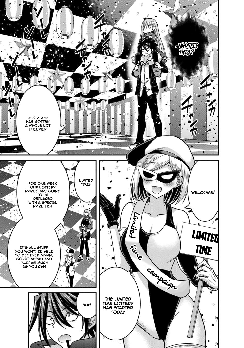 Kujibiki Tokushou Musou Harem-ken Chapter 10.1 page 24 - Chapter 10.1 - 10.2: Love Can Be Negotiated!? The Whealthy Merchant Delfina!